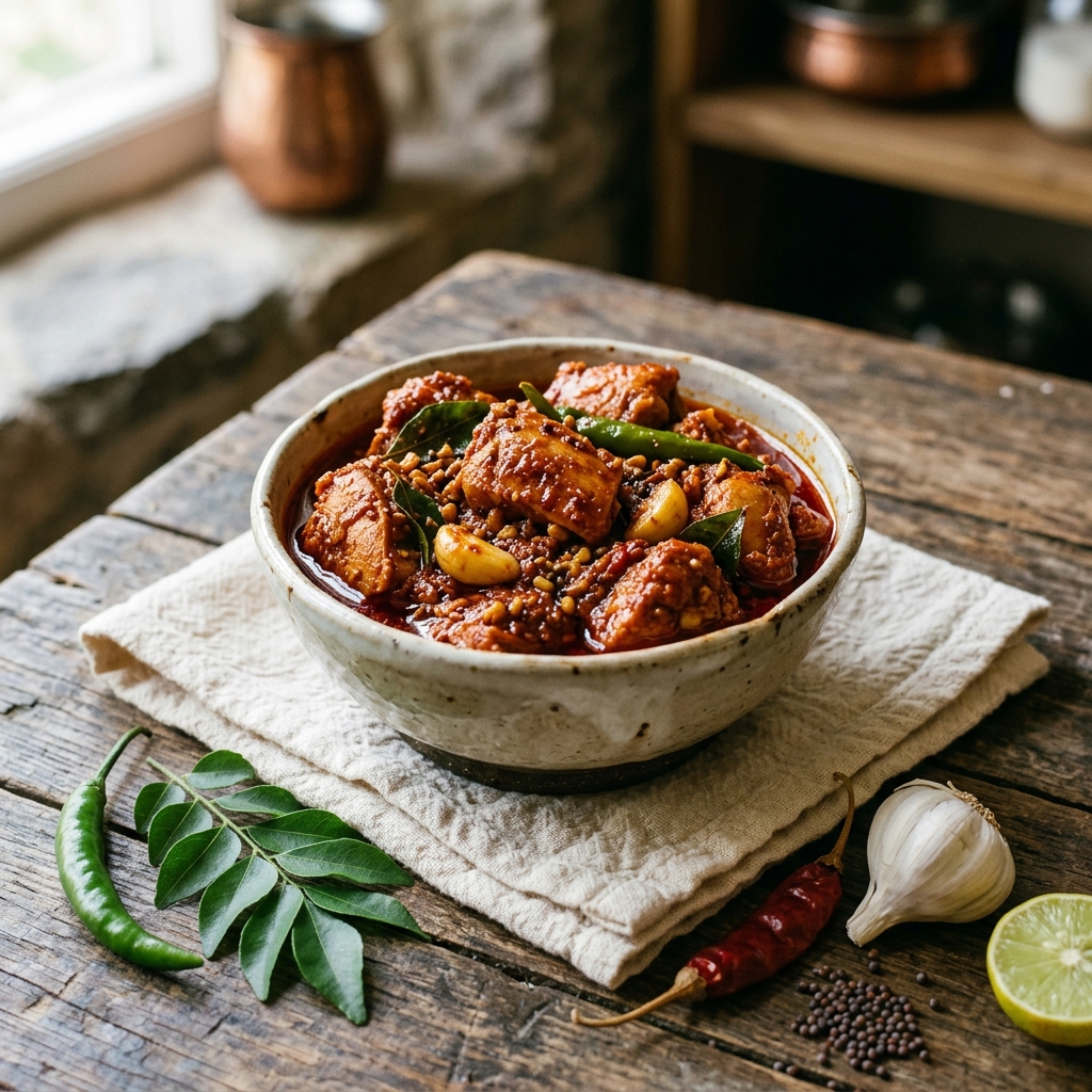 Boneless Chicken Pickle