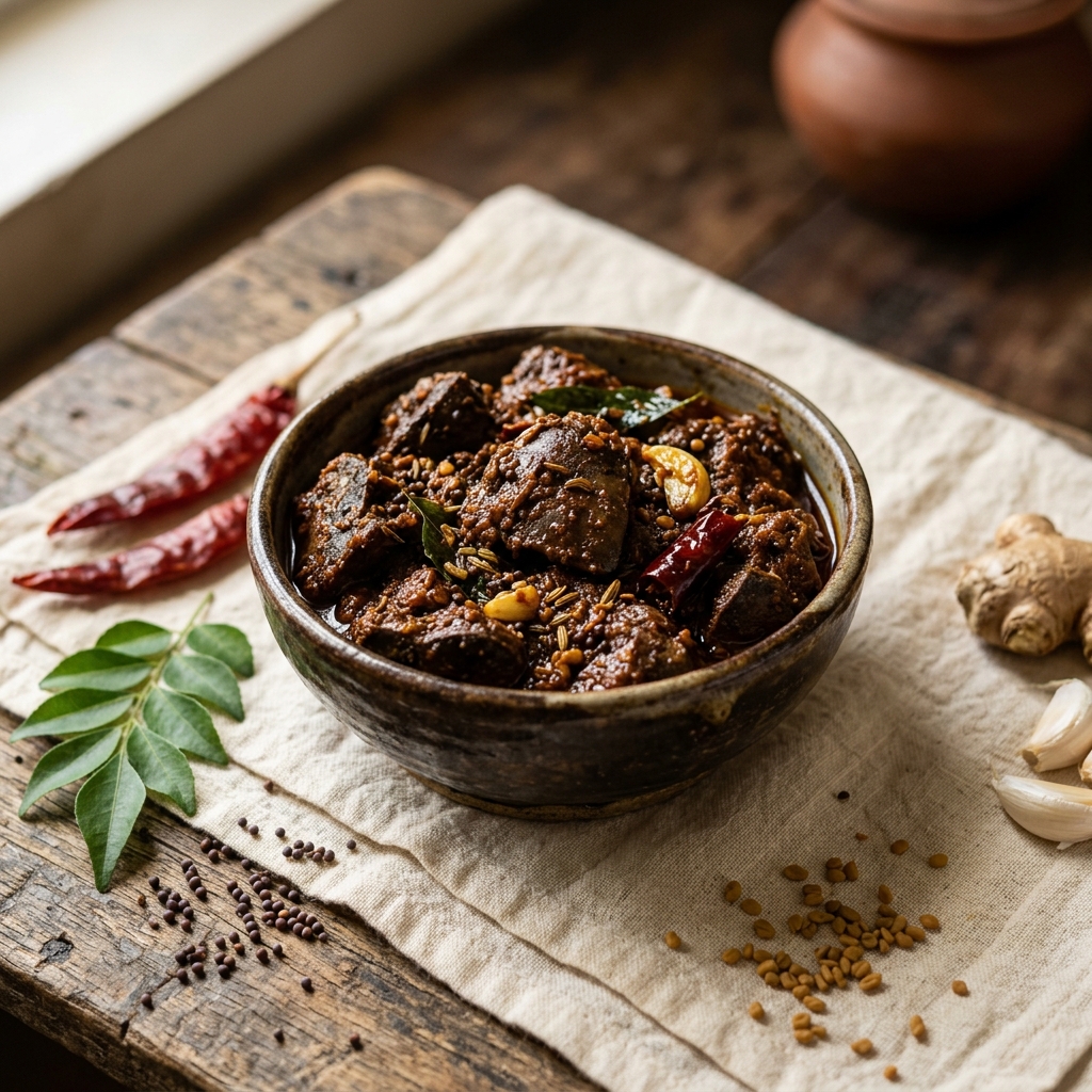 Chicken Liver Pickle