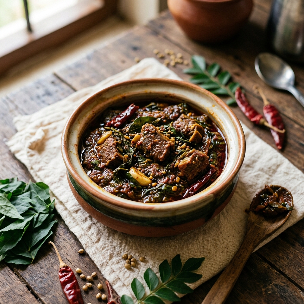 Gongura Mutton Pickle