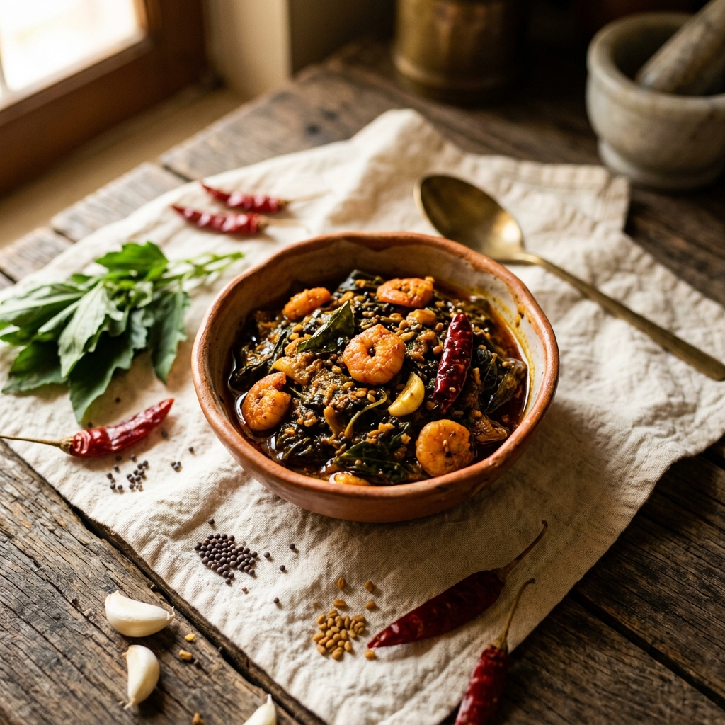 Gongura Prawn Pickle