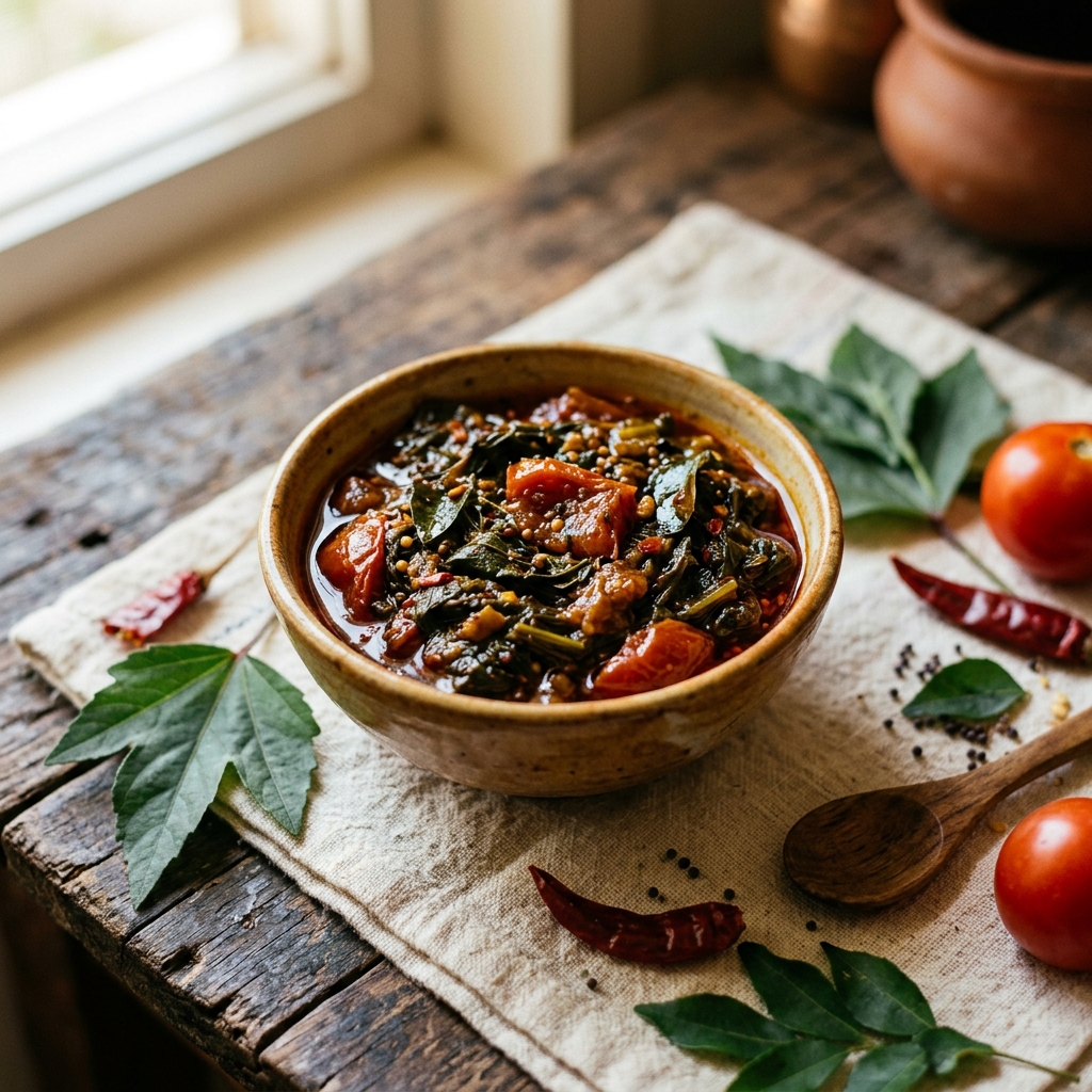 Gongura Tomato