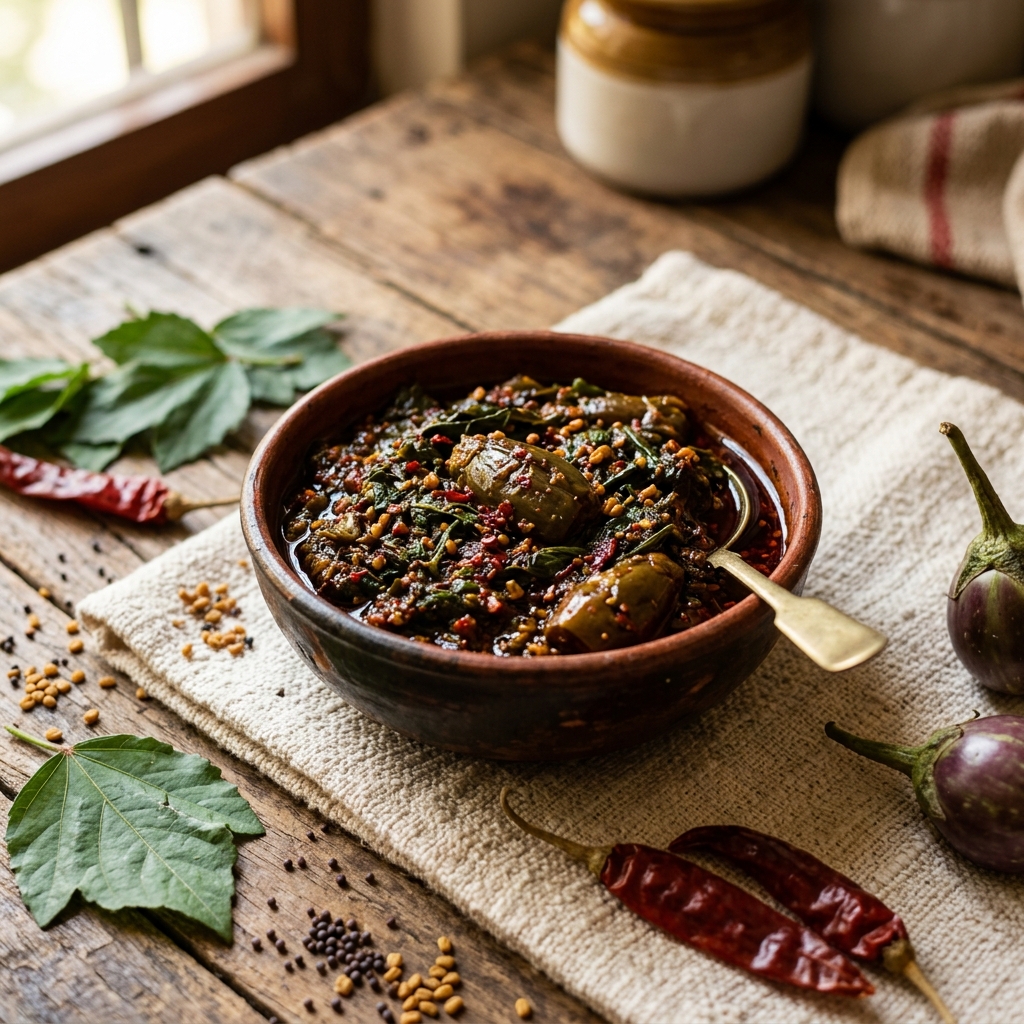 Gongura Vankaya