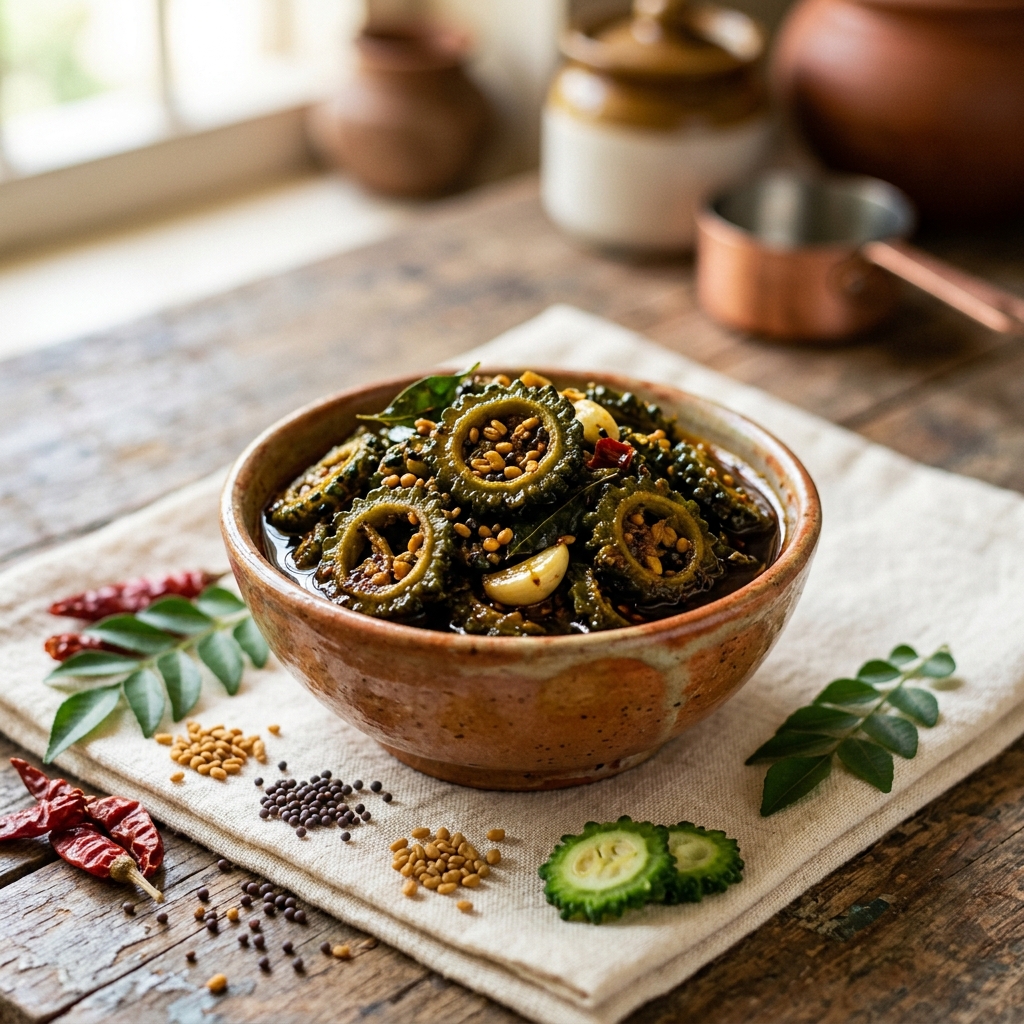 Kakarakaya Pickle