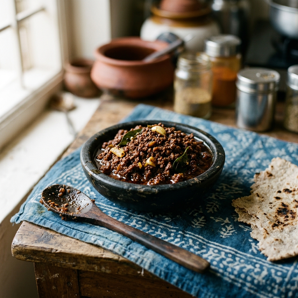 Mutton Kheema Pickle