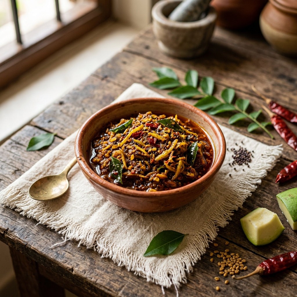 Mango Thokkudu