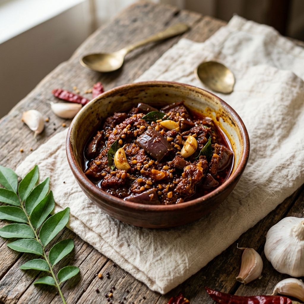 Vankaya Pickle